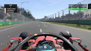 F1 2021 Australia (No ABS)