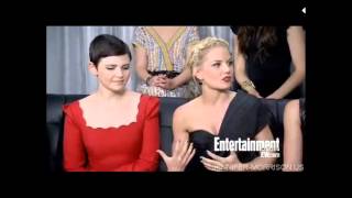 Once Upon A Time Cast - EW Comic-Con Livestream 2012