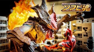 Pacific Rim Uprising NEW Kaiju Raijin Sofvi Spirits Review