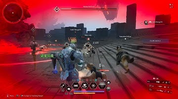 Ajax Evo Part179 Molten Fortress Boss Hard Mode The First Descendant 12th Mar 2025 Host RPG