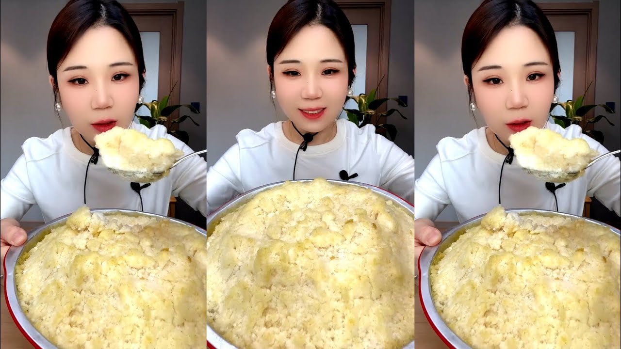 ASMR SHAVED ICE EATING YY 