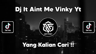 DJ IT AIN'T ME X POM POM POMPAI VINKY YT VIRAL TIK TOK TERBARU 2022 !!