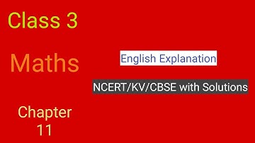 #Study time Class 3|Maths|Chapter 11|Jugs and Mugs/Fully solved from book - English Explanation