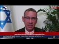 Senior Advisor to Netanyahu: 'We are hitting Hamas hard, a ceasefire solves nothing'