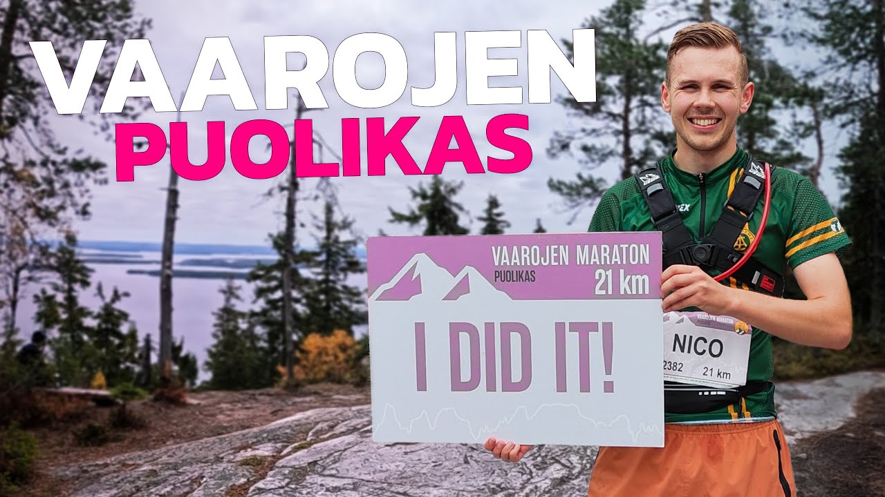 VAAROJEN MARATON - KOKO SUORITUS