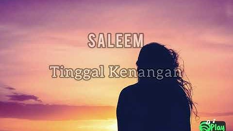 Saleem — Tinggal Kenangan