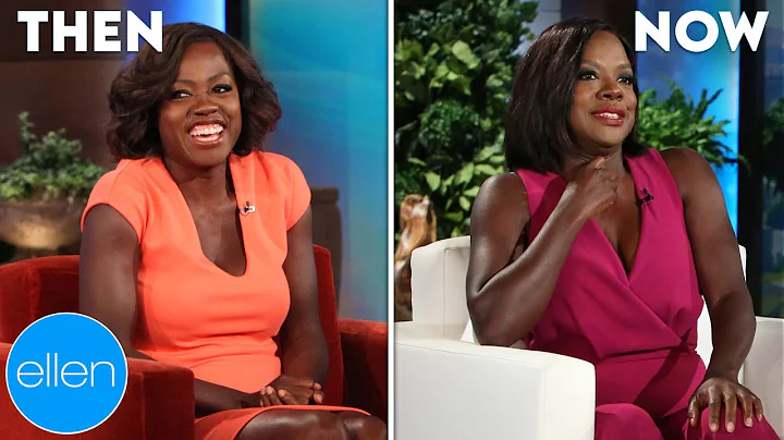 Then and Now: Viola Davis' First and Last Appearan...