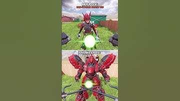 My POV vs Enemy POV with all Gundams
