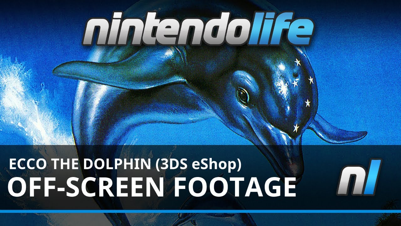 3D Ecco The (3DS eShop) - YouTube