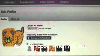 How to change your avatar on Wikia