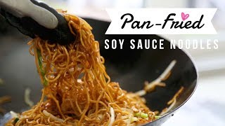 Love noodles and chow mein? try my pan-fried soy sauce noodle recipe.
it's so delicious easy to make with leftover thanksgiving turkey. ♥
subscribe for m...