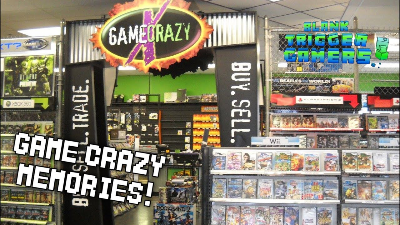 Hollywood Video & GameCrazy. : r/nostalgia