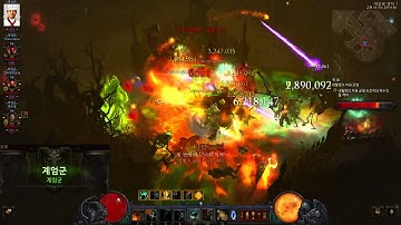 [KOR]T6 Rift Full Party Clear 5min