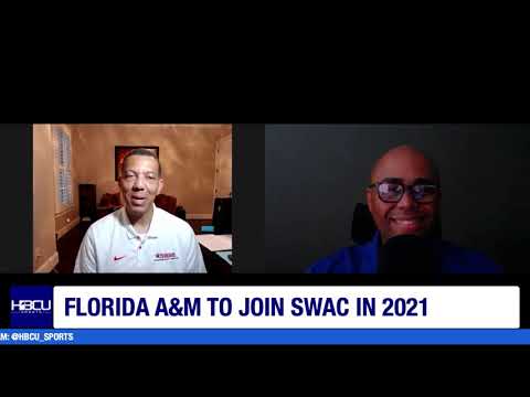 Florida A&M joins the SWAC: Interview with SWAC commissioner Dr. Charles McClelland