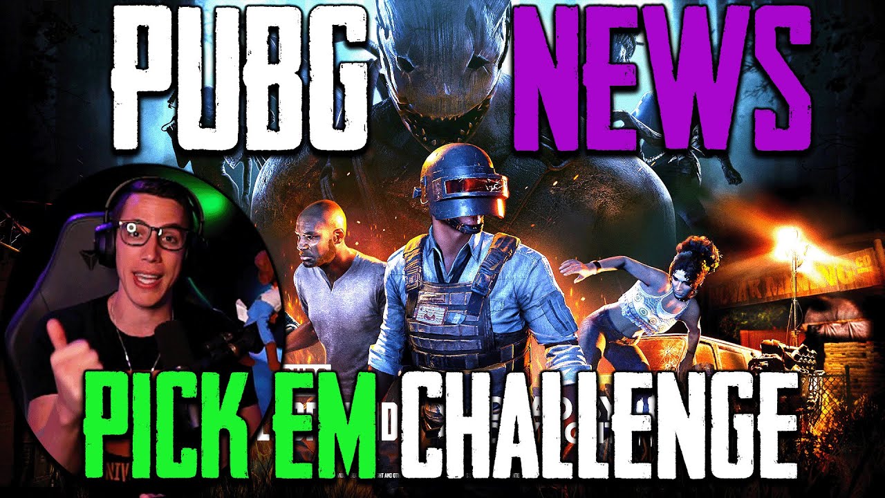 PCS7 PICK EM CHALLENGE GUIDE & BIG PUBG UPDATE COMING | DEAD BY DAYLIGHT COLLABORATION