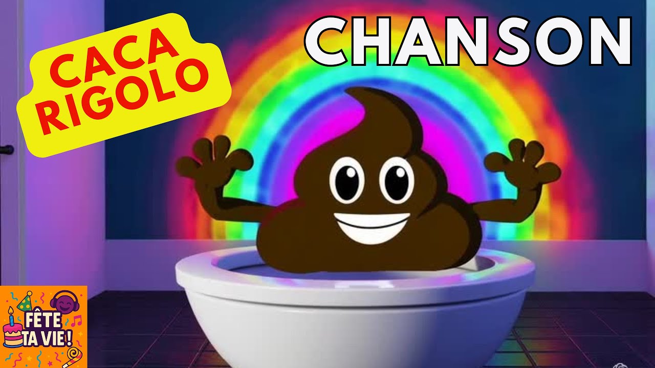 La chanson du CACA RIGOLO 💩#caca #poop #chansonenfant - YouTube