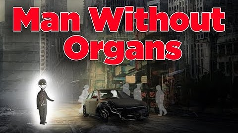 Man Without Organs 2D detective adventure game