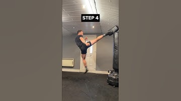 Defensive TORNADO KICK tutorial