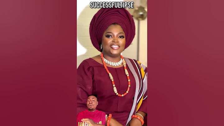 Funke Akindele Looking Beautiful And Classic
