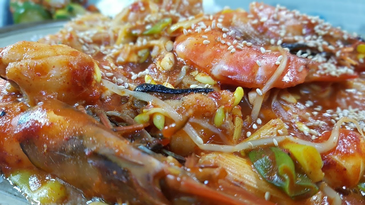 sub l 먹방창배tv 아귀가비싸요 아귀찜 맛있게 mukbang eatingshow koreanfood asmr realsound copy