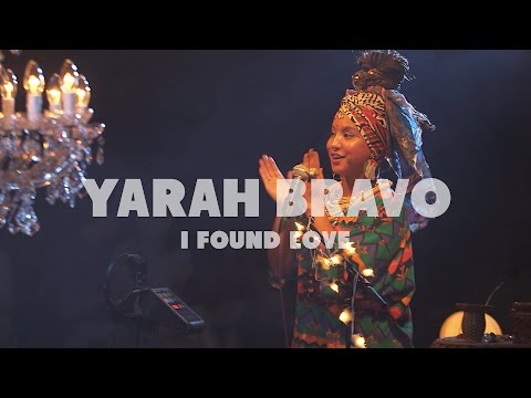 Yarah Bravo - I Found Love | Live at Music Apartment