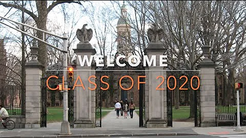 Welcome, Class of 2020