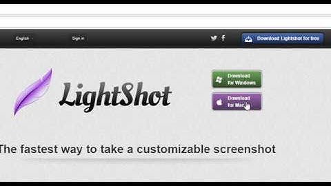 Lightshot Fastest Way to take your Screenshot !