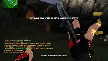 Counter Strike Source Zombie  (ze_escape_horizon_v3c)  gameplay By Akatsuki #1