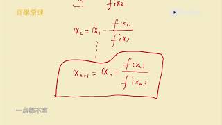 「珂学原理」什么是牛顿迭代
