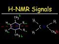 How To Determine The Number of Signals In a H NMR Spectrum