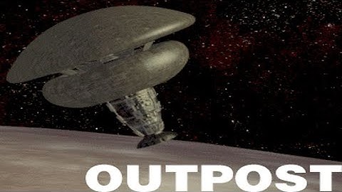Outpost (Windows 3.x, 1994) Retro Review from Interactive Entertainment Magazine