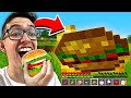 Comidas do Minecraft na VIDA REAL