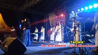 TAQWA   Voc  ALVI ANANTA Melon MUSIC Religi