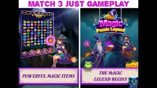 Magic Puzzle Legend (mobile) match 3 - JUST GAMEPLAY screenshot 5