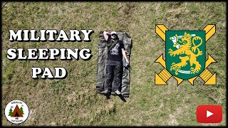 'Savotta FDF Sleeping Pad  Amazing Quality Military Gear