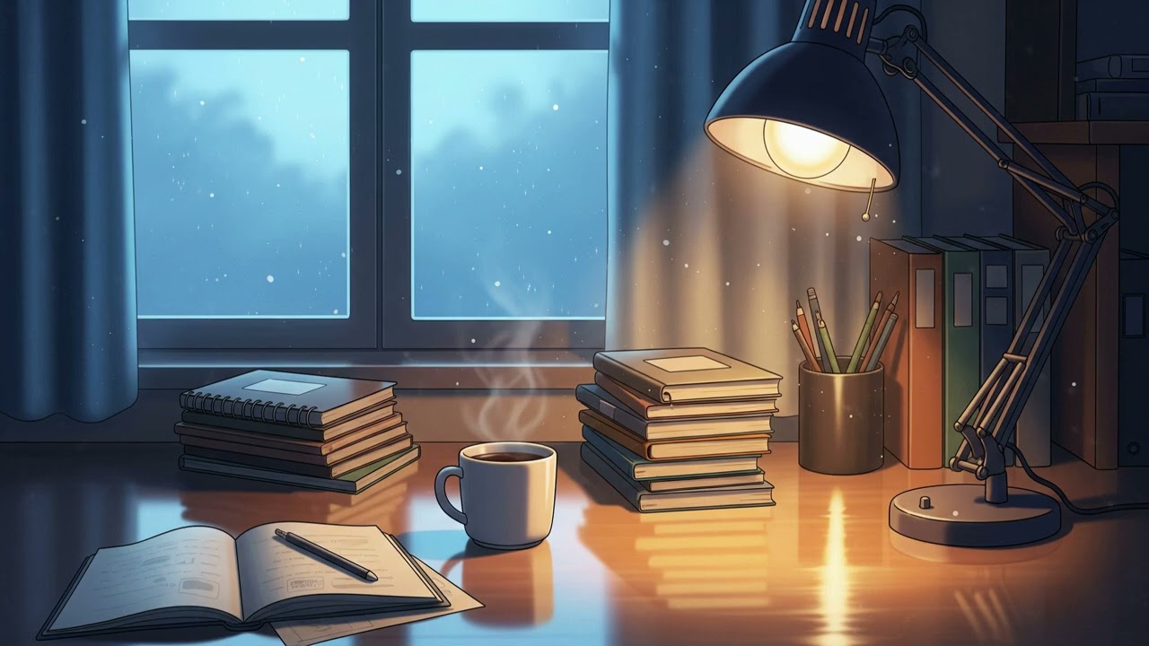 Warm Lofi Ambience – Relaxing Mix for Study & Calm Focus