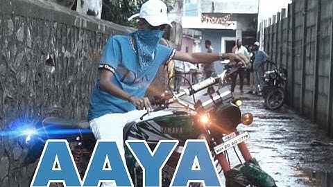 AAYA (OFFICIAL MUSIC VIDEO) BY CRIMINAL .. PROD - DEEPTEXT
