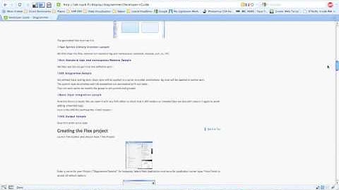 Diagrammer Flex and Air component: Quick Start