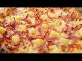 COMO HACER PIZZA HAWAIANA CASERA DESDE CERO RECETA DE PURÉ DE TOMATE PARÁ PIZZA Y CHIMICHURRI