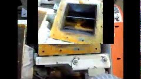 Airlock number AIR 11049 test run by Continental Agra Equipment