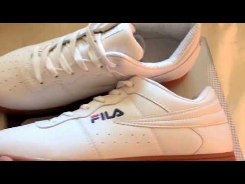 new-fila-classics-white-gum-og-retro-custom-shoes!!!!✔🏆