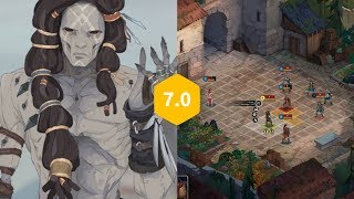 Лучшая российская игра последних лет? Ash of Gods: Redemption — обзор игры