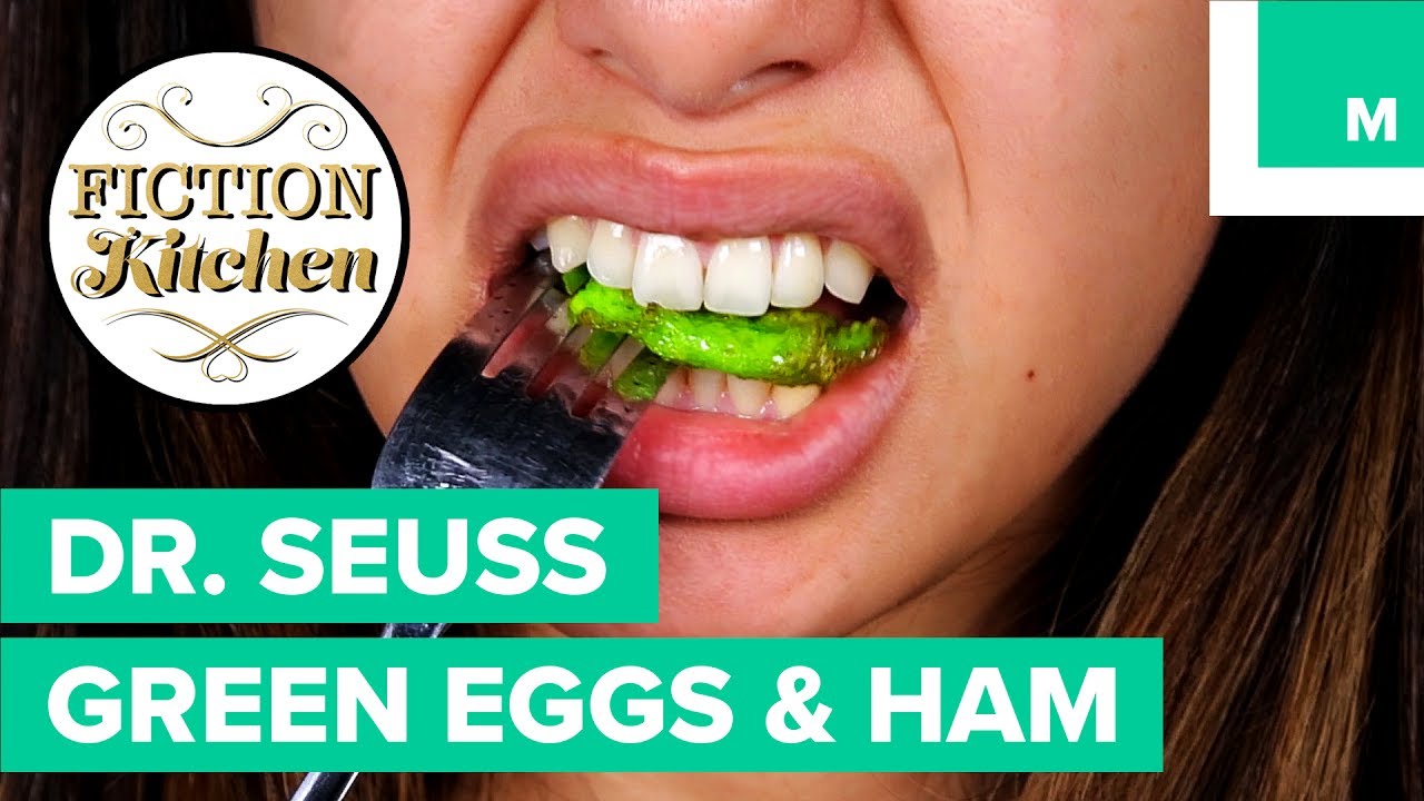 Where Would You Eat Green Eggs And Ham Fiction Kitchen YouTube