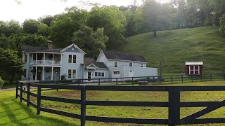 A West Virginia Farm  Aerial Real Estate Video