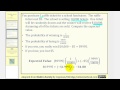 (New Version Available) Probability: Expected Value - YouTube