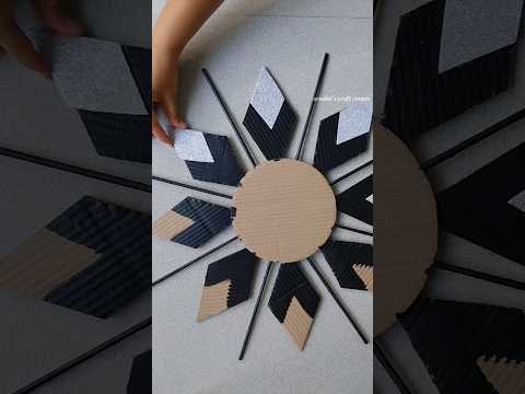 Diy Cardboard Wall