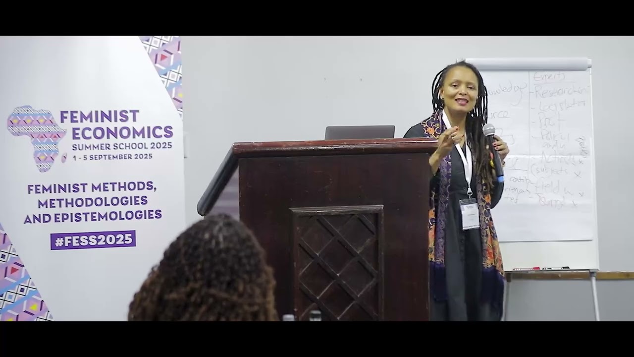 FESS 2025 | Asanda Benya — Feminist Epistemology: An Introduction