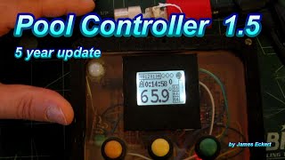DIY Pool Controller 1.5