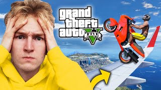 GTA V - STUNT CHALLENGE 27! ✈️