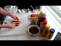 ASMR | Making Hot Dogs (Wax Paper & Bag Crinkling)